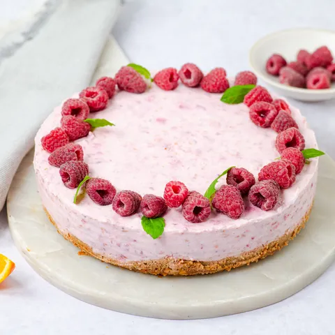 Torta od keksa i malina
