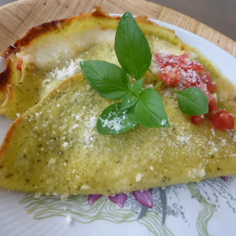 Pesto palacinke