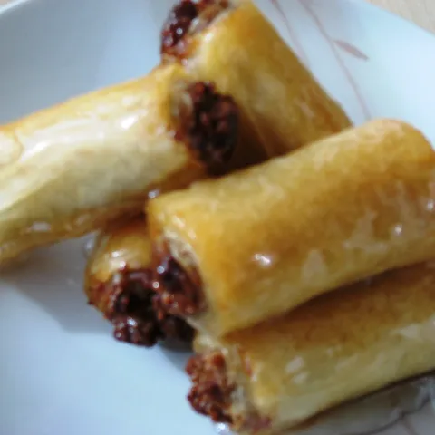 Baklava u rolnicama