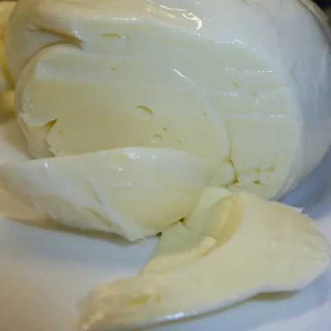 domaća mozzarella iz mikrovalne