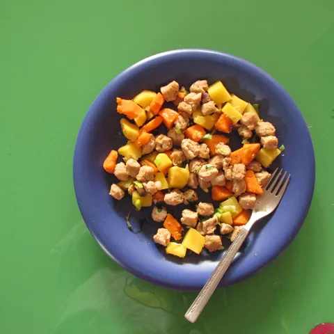 BRZA soja s batatom i krumpirom (za vegane i vegetarijance)