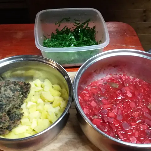 Vege Rucak