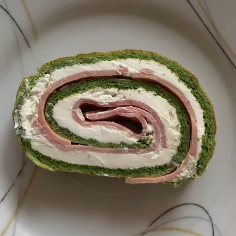 Rolada od špinata (keto/lchf)