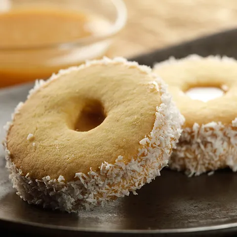 Kolačići s mliječnom karamel kremom (Alfajores)