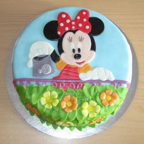 Torta Mini na balkonu