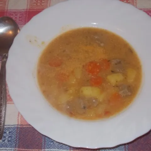 Domaca supa...