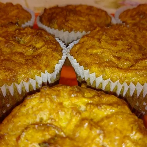 Jednostavni muffini od bundeve