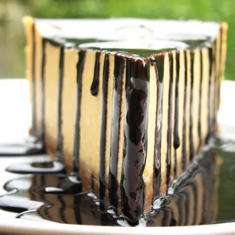 Pumpkin cheesecake