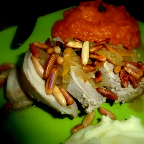 Filet mignon à l`orange