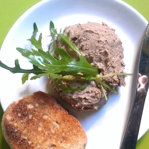 Brkina jetrena pašteta
