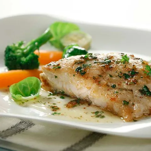 Smuđ na mlinarski (Perch a la meunier)