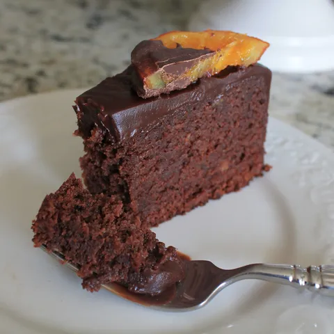 Cokoladna torta sa marmeladom od naranaca