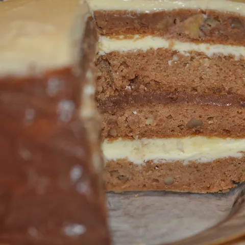 TORTA OD JABUKE I DVE VRSTE ČOKOLADE