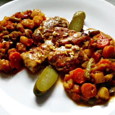 Aromatic Chicken