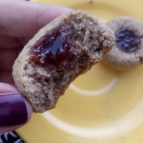 Husarske krofnice sa lešnikovim brašnom, bez glutena i bez šećera