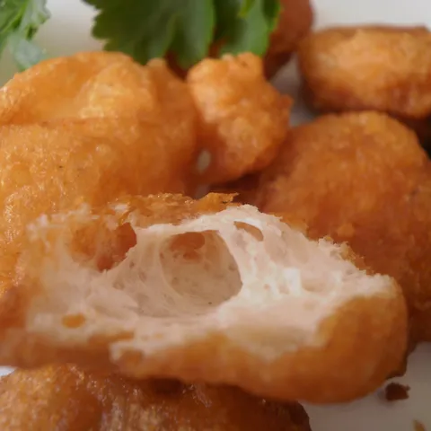 Slani uštipci od parmezana