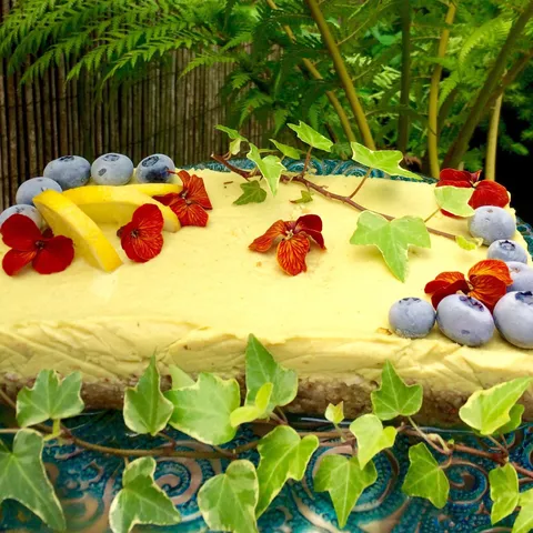 Sirova torta od limuna i kokosa