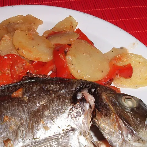 Orada u pecnici