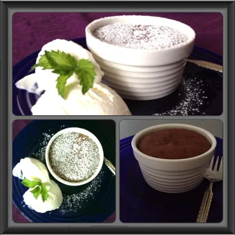 Čokoladni souffle