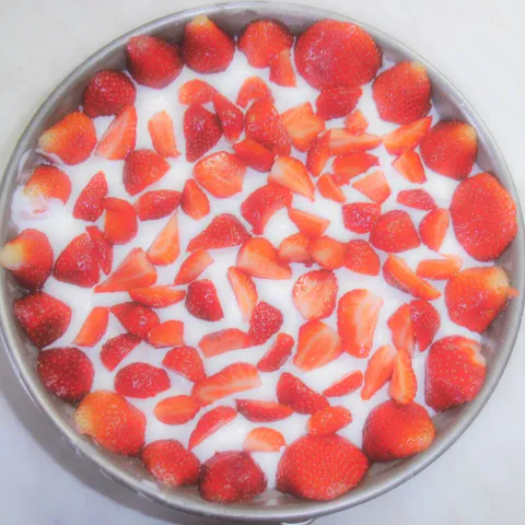 Torta od jogurta i jagoda by DUKA11