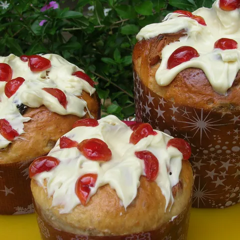 Pan dulce / Bozicni slatki hleb