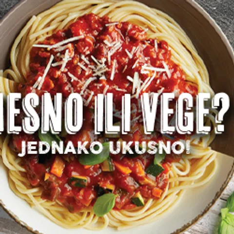 Nagradni natječaj: Mesno ili vege? Jednako ukusno