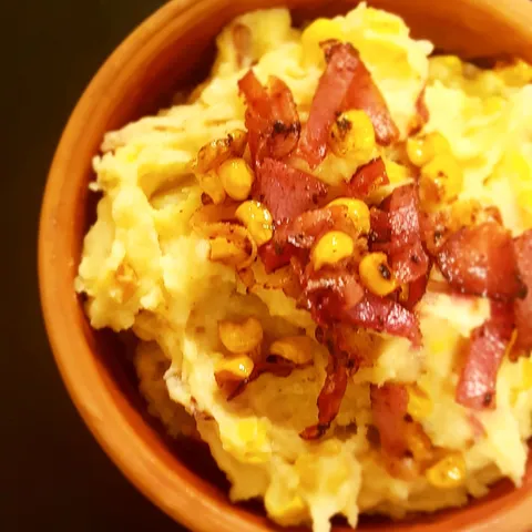 Krompir Pire - Mashed Potatoes