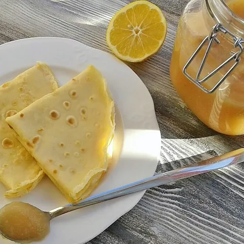 Applesauce & francuske palačinke