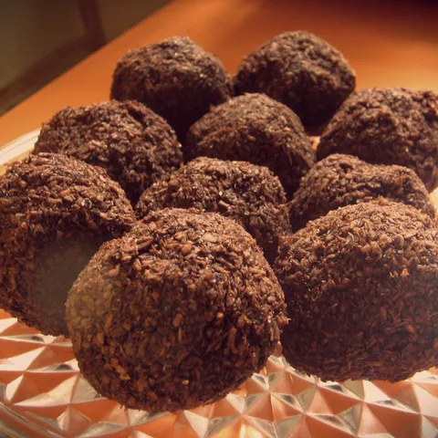 Čokoladne puslice od kokosa