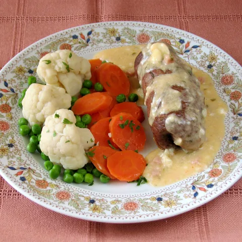 Nadjeveni svinjski odresci