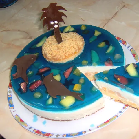 Torta ‘’Plava Laguna’‘
