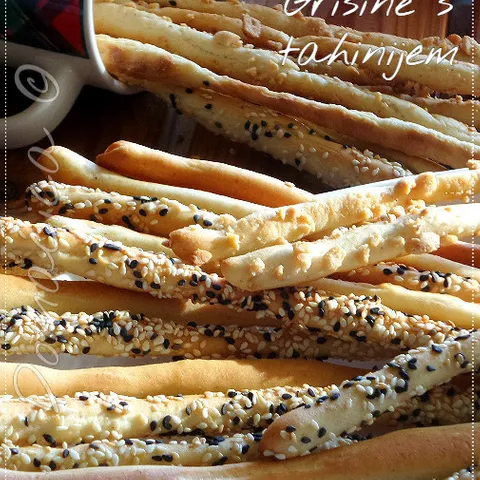 Grisine s tahinijem