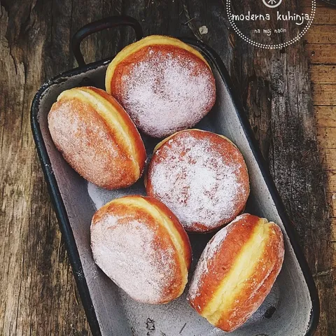 [Nemam vremena:] Domaće krofne