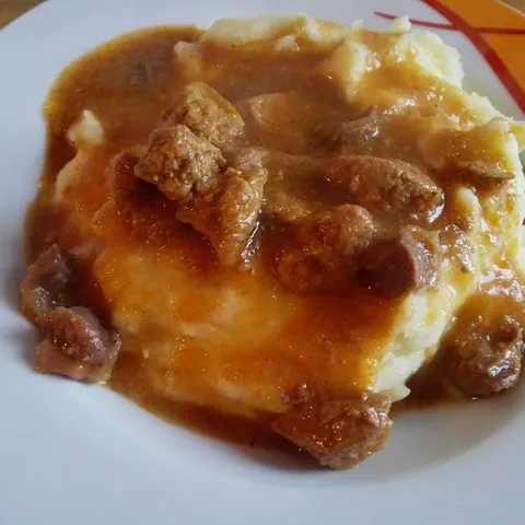 Saft od pilećih iznutrica