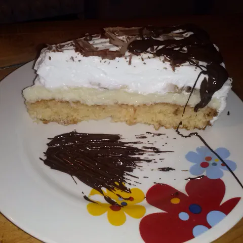 Bijela kokos tortica