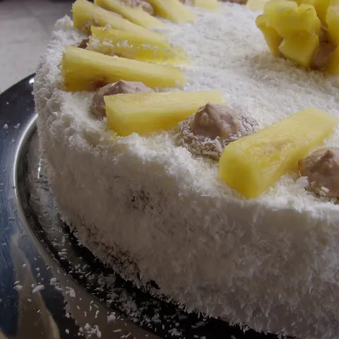 Torta Pina Colada