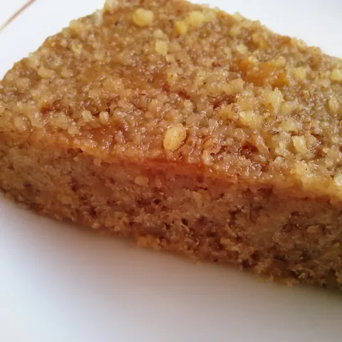 Starinska torta od oraha, naranče i vanilije