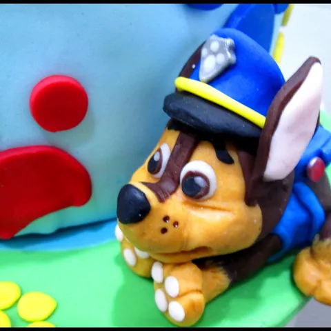 Paw Patrol torta