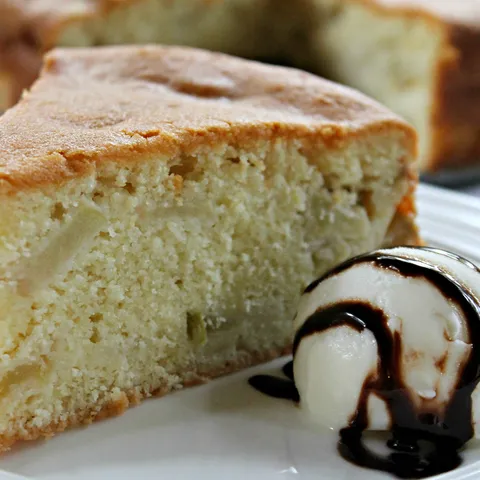 Kuchen Borracho/Drunken Apple Cake