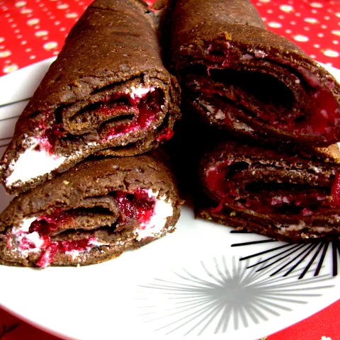 integralne kakao palacinke