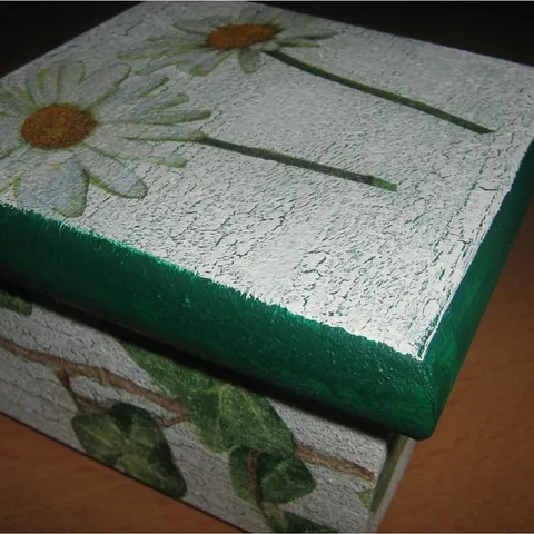 decoupage kutijica