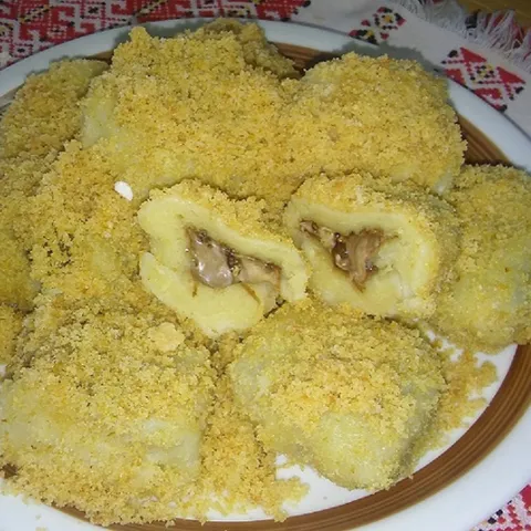 Knedle sa kremom