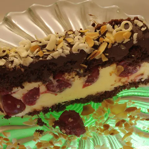 Torta s visnjama by monchislava