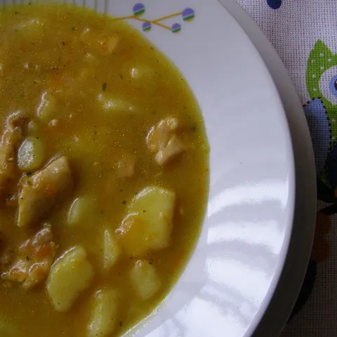 Varivo od piletine i krumpira