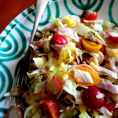 LCHF aromatična salata