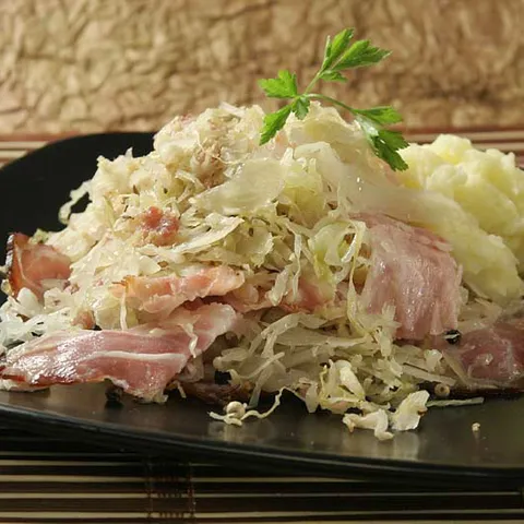 Kiseli kupus iz pećnice