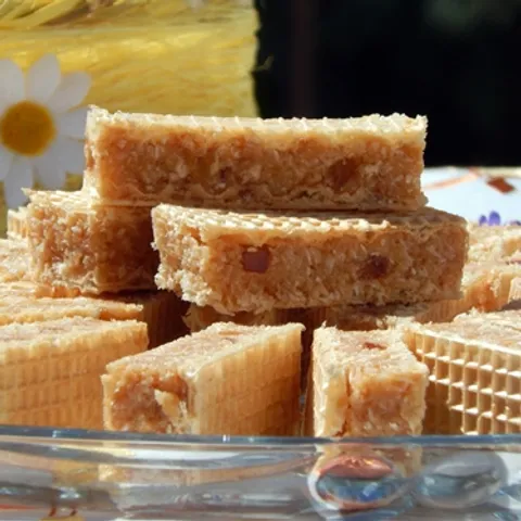 Oblatna sa kokosom i žele bombonama