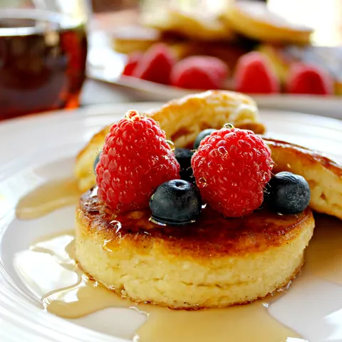 Cottage cheese pancakes...