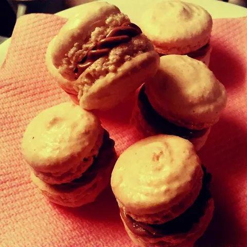Macaronsi s LinoLadom Nougat
