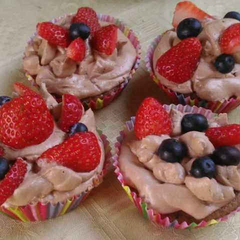 Lino lada cupcakes